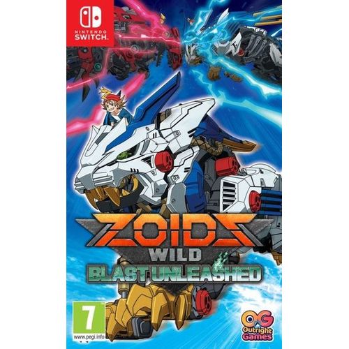 Zoids Wild : Blast Unleashed Switch