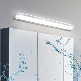 Lumière miroir LED 42CM - Lumière miroir de salle de bain 12W, blanc neutre  4000K 900LM, IP44 Applique murale étanche pour salle de bain