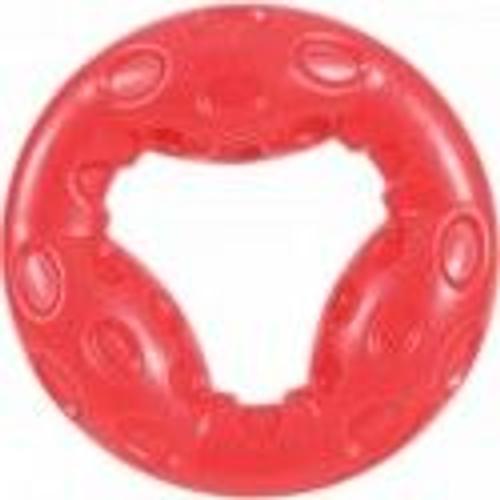 Zolux Bubble Jouet Anneau Pour Chien Rouge 13,7 X 3,5 X 13,7 Cm