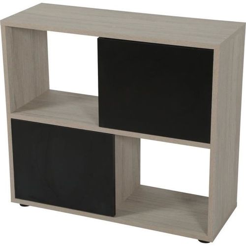 Zolux - Meuble Pour Aquarium Iseo Trend 80 Cm - Noir