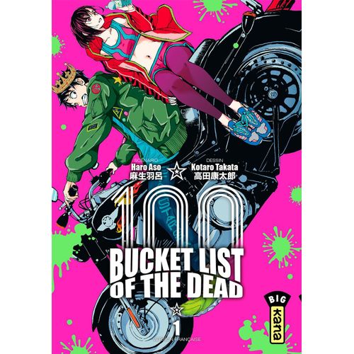 Bucket List Of The Dead - Tome 1    Format Non Precis 