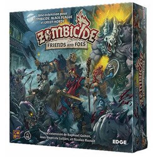 Zombicide - Black Plague : Friends And Foes