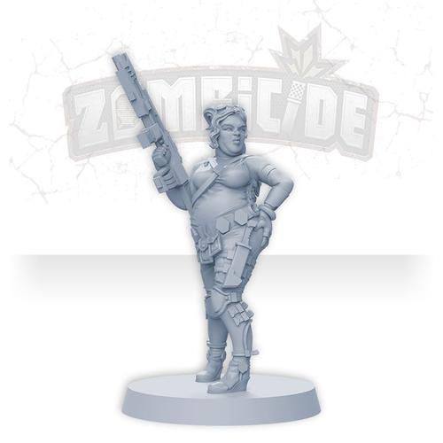 Zombicide Invaders - Mercedes