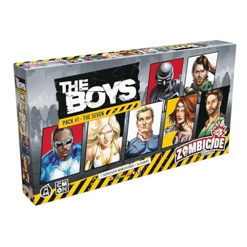 Zombicide : The Boys - Extension Pack 1 - Jeu De Figurines