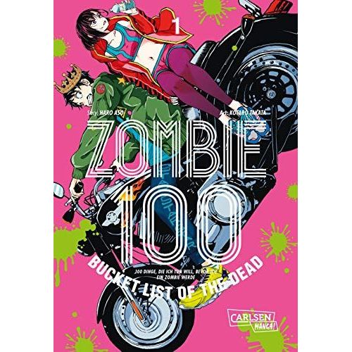 Zombie 100 - Bucket List Of The Dead 1    Format Broch 