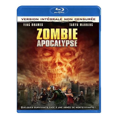 Zombie Apocalypse - Version Intgrale Non Censure - Blu-Ray de Nick Lyon