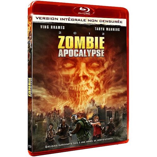 Zombie Apocalypse - Version Intgrale Non Censure - Blu-Ray de Nick Lyon