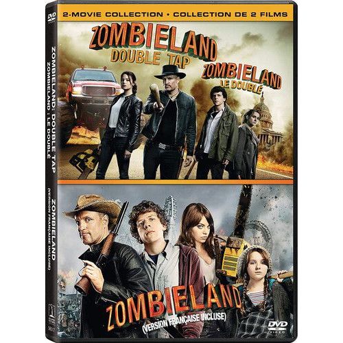 Zombieland / Zombieland 2: Double Tap [Dvd] Canada - Import