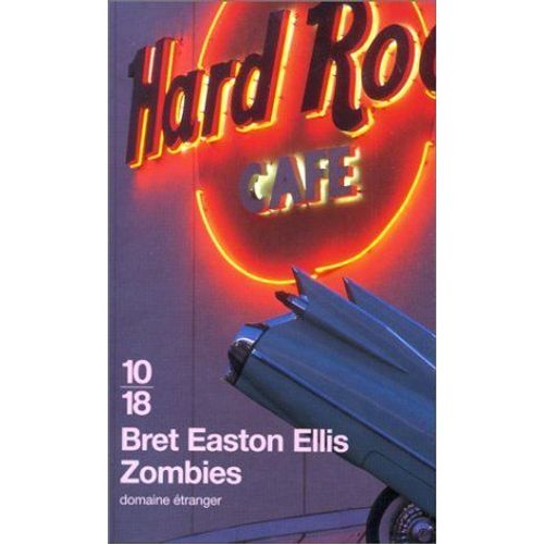 Zombies   de BRET EASTON ELLIS  Format Broch 