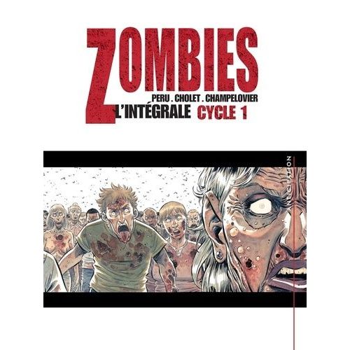 Zombies Intgrale Tome 1    Format Album 