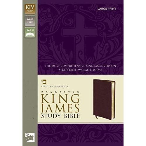 Zondervan King James Study Bible Rakuten
