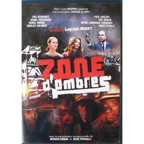 Zone D'ombres de Laurent Moyet