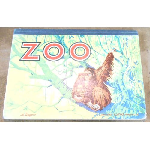 Zoo   de Jo Zagula  Format Cartonn 
