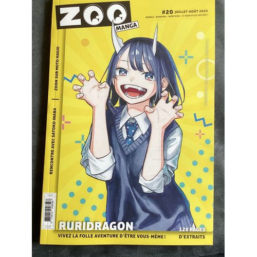 Zoo Manga 20 Juillet Aot 2025