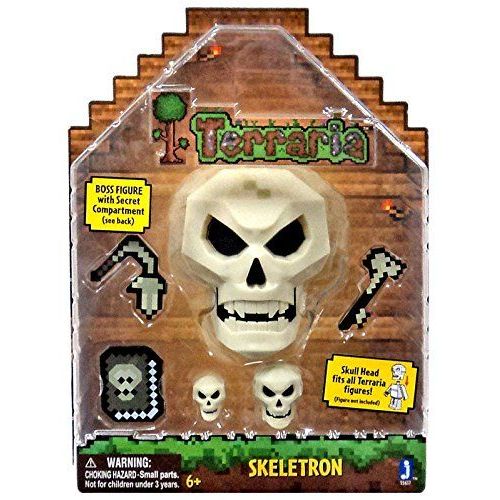 Zoofy International Terraria Deluxe Skeletron Boss Figure Rakuten