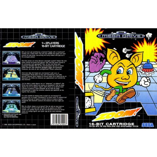 Zoom ! Megadrive