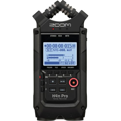 Dictaphone Zoom H4nPRO Black