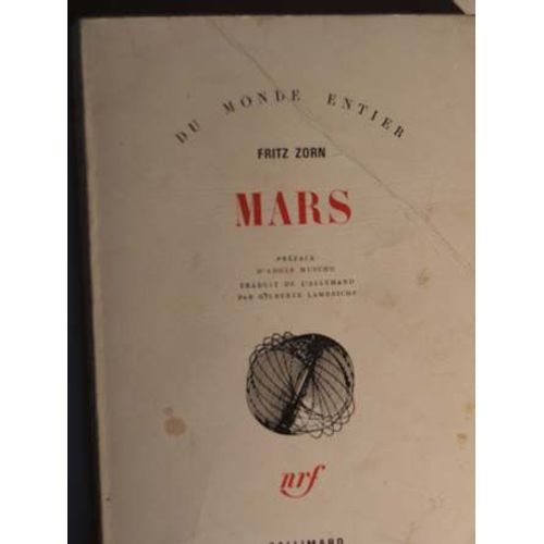Mars   de fritz zorn 