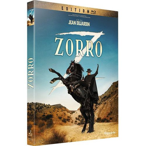 Zorro - Blu-Ray de Jean-Baptiste Saurel