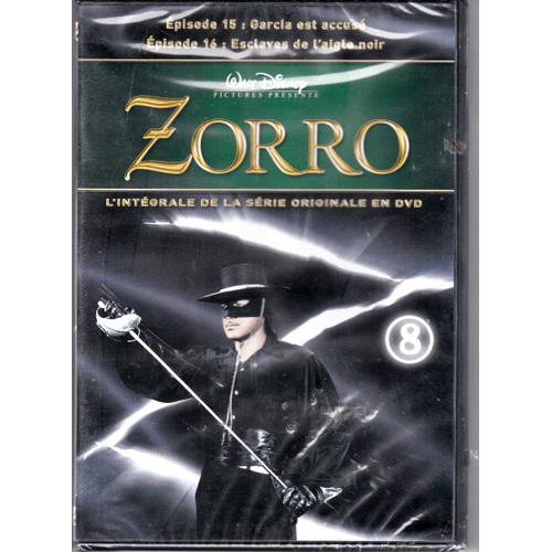 Zorro L'integrale De La Serie En Dvd - Vol 8/pisodes 15 Et 16,Saison1 de Disney