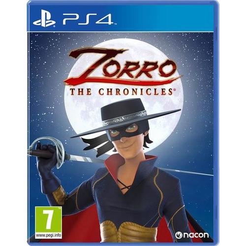 Zorro : The Chronicles Ps4
