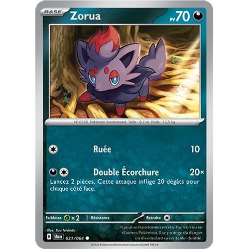 Zorua - 031/064