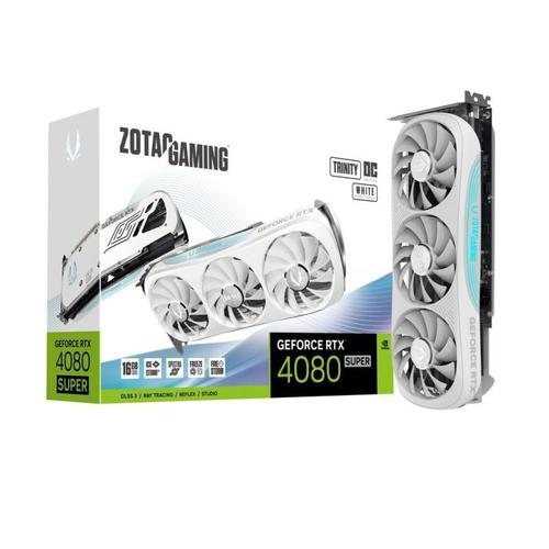 ZOTAC GAMING GeForce RTX 4080 SUPER Trinity OC - White Edition