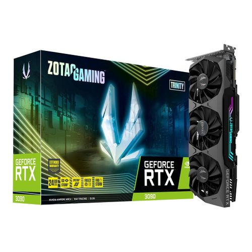 ZOTAC GAMING GeForce RTX 3090 Trinity - Carte graphique