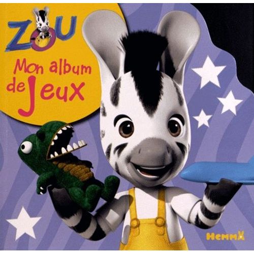 Zou - Mon Album De Jeux   de Hemma null  Format Broch 