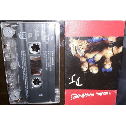 Zouk Machine Dj. Rare K7 Cassette Audio Single