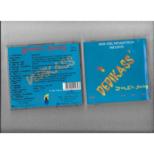 Zouk'n Swing (Zouk Rtro) - Dedikass'