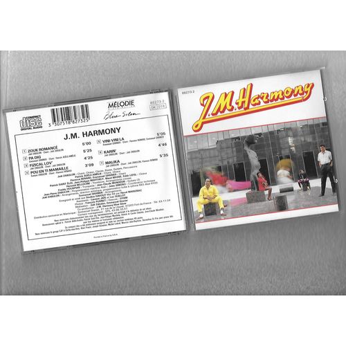 Zouk Romanc (Zouk Rtro) - J.M. Harmony (Jol Zabulon, Florence Renard, Patrick Saint-Eloi, Patrick Adle-Amlie, Edith Lefel, Emmanuel Granier, Jean-Pierre Zabulon, Jean-Claude Mondsir...)