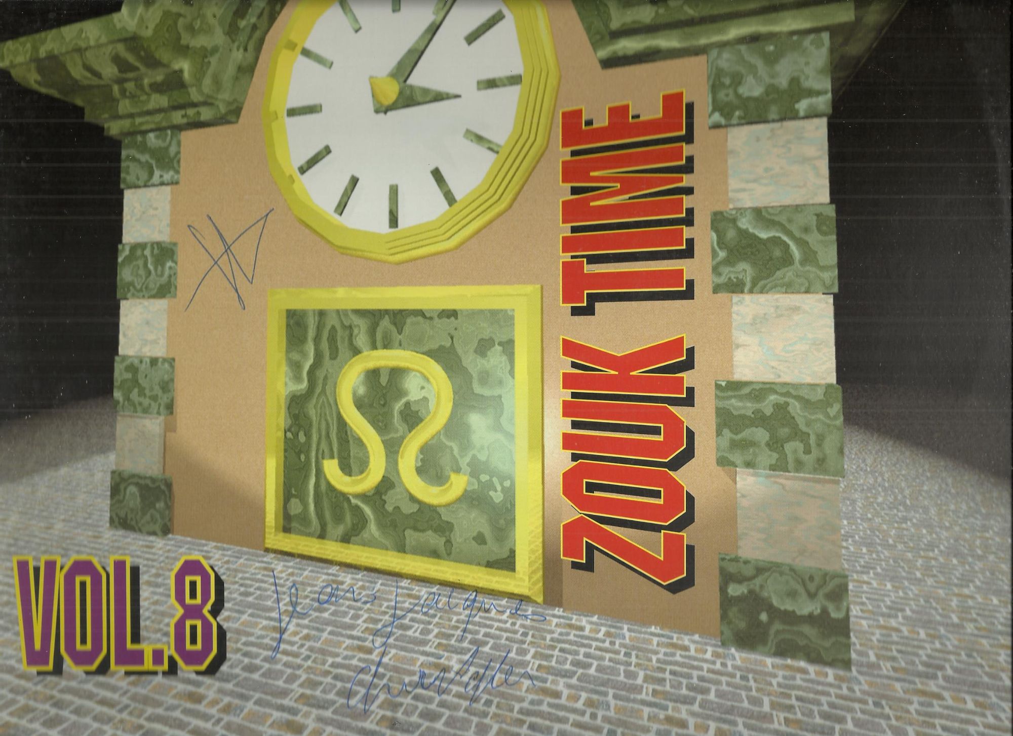 Zouk Time Vol. 8 : Sang, Ti Fl, Padon, Kokint, Noel O Pyi, A D, Dans Lov, Rendez-Vous - Ruddy Gustan - Pascal Latour - Viviane Cadran - Jean-Claude Nelson - ...