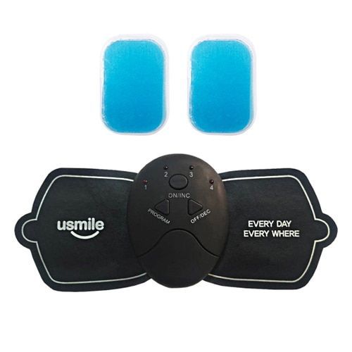 Zsjft1-2 - Stimulateur De Massage Sans Fil Ab, Appareil De Stimulation Des Muscles Abdominaux, Vibration Du Corps, Machine Amincissante, Combustion Des Graisses, Entranement Des Hanches