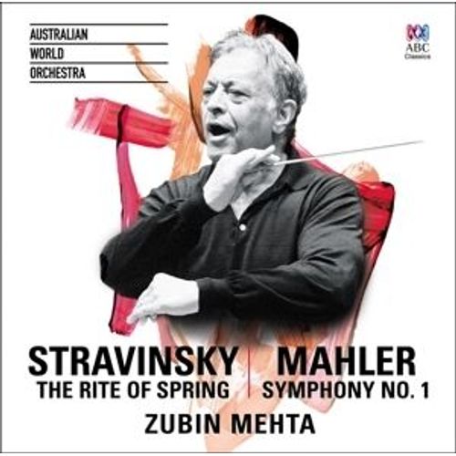 Zubin Mehta Conducts Stravinsky And Mahler - Zubin Mehta