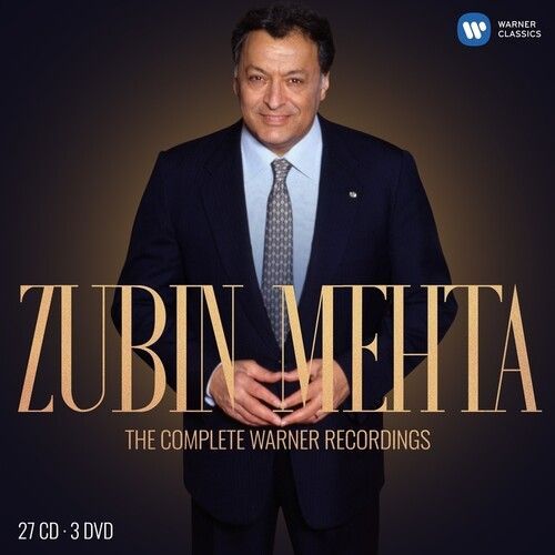 Zubin Mehta - The Complete Warner Recordings [Cd] With Dvd, Boxed Set - Mehta Zubin