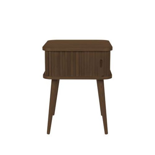 Zuiver - Barbier - Table D'appoint Design En Bois - Marron
