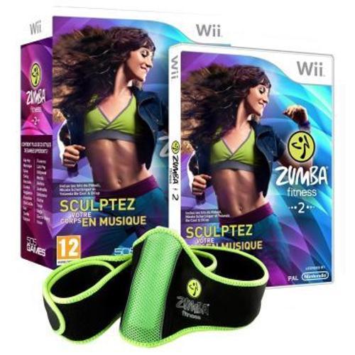 Zumba Fitness 2 (Ceinture Incluse) Wii