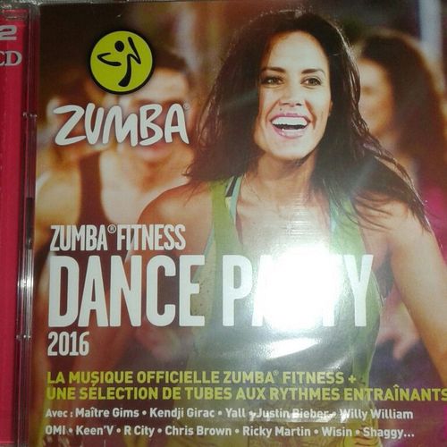Zumba Fitness, Dance Party 2016 - Collectif