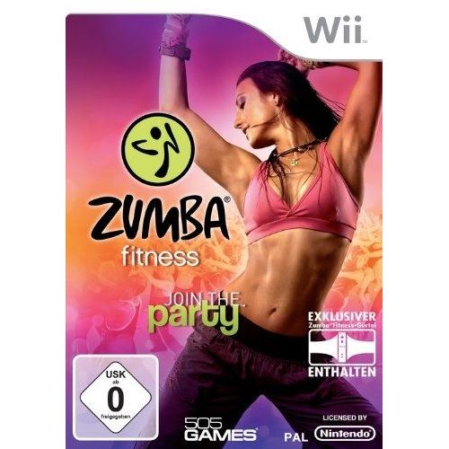 Zumba Fitness: Join The Party [Import Allemand] [Jeu Wii]