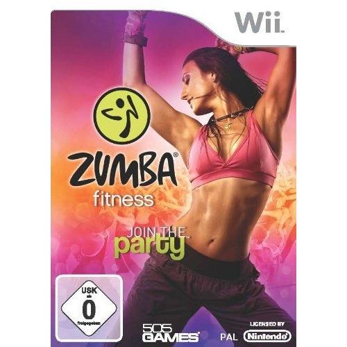 Zumba Fitness : Join The Party [Import Allemand] [Jeu Wii]