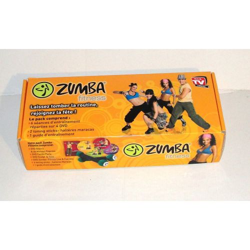 Zumba fitness Join the party musical coffret de musculation avec
