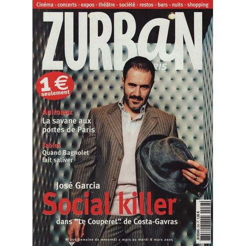 Zurban / 02-03-2005  N 236 : Jos Garcia (1,5p) - Josh Rouse (1p) - Rachida Khalil (1p) - Piers Faccini (1p)