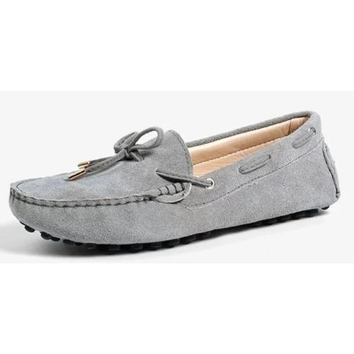 Zuzi-Mocassins En Cuir Group Pour Femme,Chaussures Plates,Dcontractes, Enfiler,Nministriels D Papillon - 36