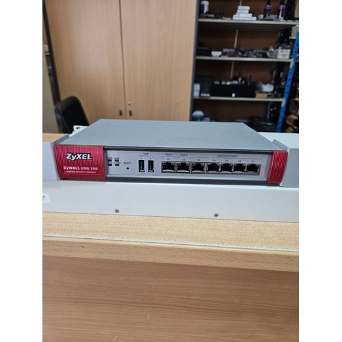 ZyXEL ZyWALL USG-100 Dispositif de scurit Ethernet, Fast Ethernet, Gigabit Ethernet