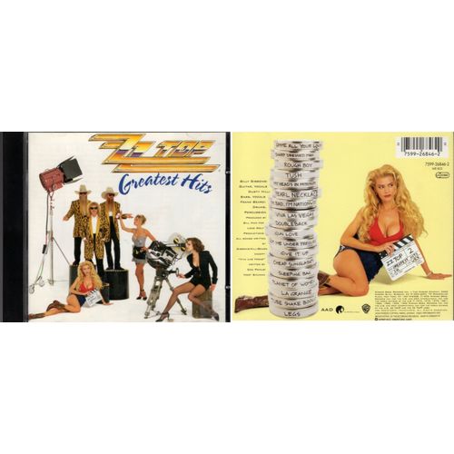Zz Top  Greatest Hits Of Zz Top  Cd