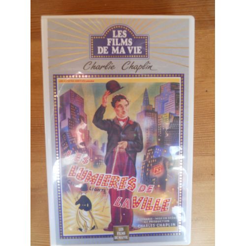 Les Lumières De La Ville (Muet) Avec Charlie Chaplin. Cassette Vhs