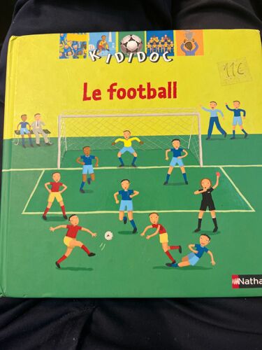 Le Football - Kididoc - N.20 - Nathan - Xavier Frehring - J M Billioud - 2004