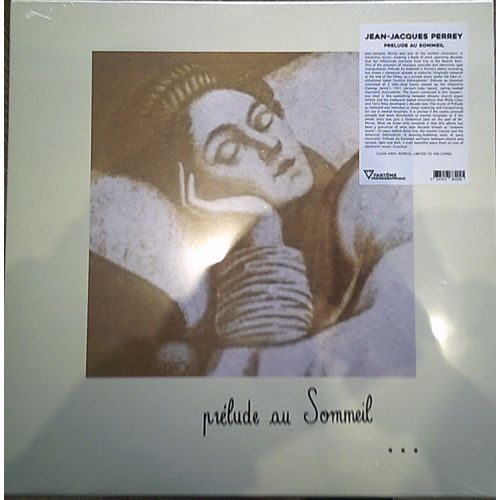 Jean-Jacques Perrey - Prélude Au Sommeil - Clear Vinyl