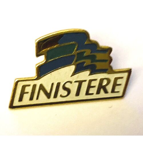 Pins Finistere Logo / Signé Pfg